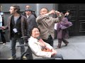 Protest Against the Bush Bailout on Wall Street