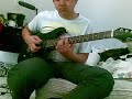 Afterlife guitar cover by jordan