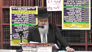 הרב אהרן בוטבול – הלכות פסח – הכשרת המטבח