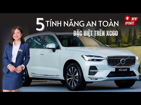 5 Trang Bị An Toàn Có Thể Bạn Chưa Biết Trên Volvo XC60 | Lái Thử & Xem Xe | Minh Mẫn Volvo
