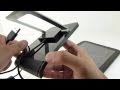 HP TouchPad Touchstone Charging Dock demonstration