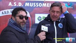 MUSSOMELI - PARMONVAL, IMMAGINI E INTERVISTE