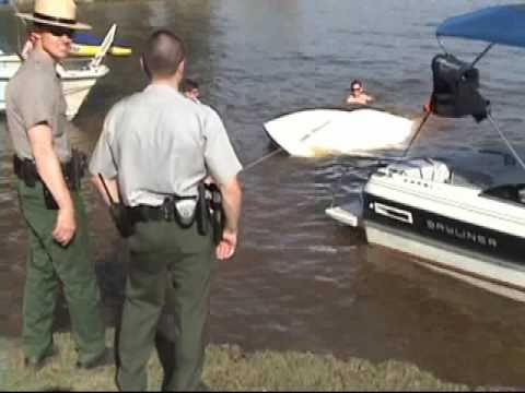 how to sink a boat