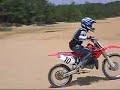 Riding my Honda CR 85 expert Riding my Honda CR 85 expert