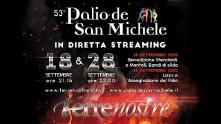 53° Palio de San Michele - TRAILER DIRETTA STREAMING