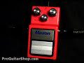 www.ProGuitarShop.com - Maxon CP-9 Pro Plus Compressor Pedal - With the CP-9 Pro+, Maxon has taken one of the most lauded compression circuits of all time and placed it in one amazing little stompbox, creating the most 