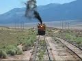 Nevada Northern Diesel Train