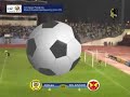 Perak vs Selangor (4 goals each team)