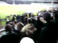 Akcja ochrony na sektorze. Legia - Ruch 31.10.09