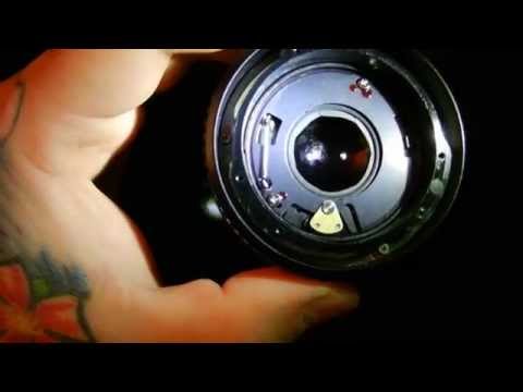 how to remove fungus lens