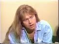 Michael Kiske and Grapow interview in Japan \