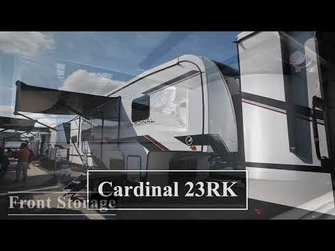 Thumbnail for Take a look at this 2024 Cardinal 23RK! Video
