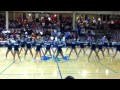 New Trier vs Evanston halftime