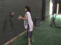 videos de Medicine ball throws-www.developingyouthspeed.com-Roger Whit