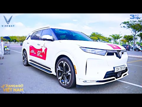 Triển Lãm Các Dòng Xe Ô Tô Điện Vinfast Tại Bà Rịa