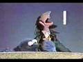 The Count & Cookie Monster- Apples