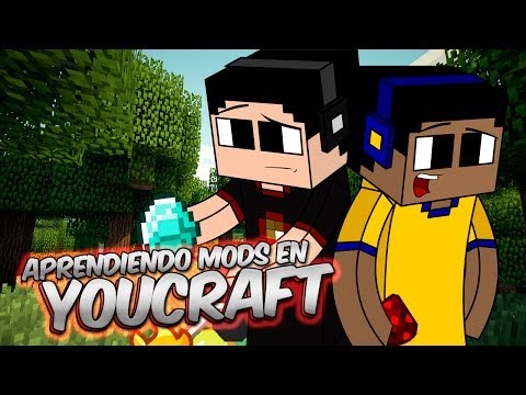 Youcraft con Tum Tum, Armaduras HD y algo mas