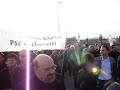 Marsch f�r die Zukunft der Siemens PSE angekommen Pfeifkonzert Panorama