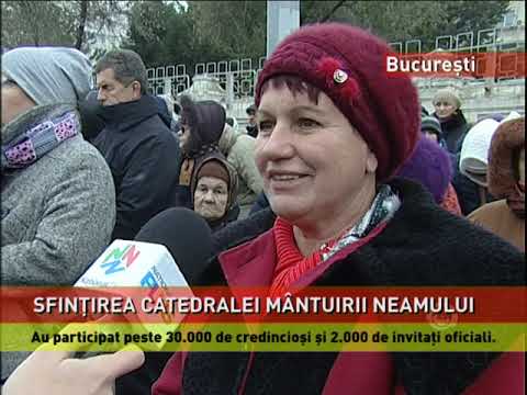 Sfinţirea Catedralei Mântuirii Neamului