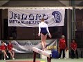 Dutch gymnastics 2004: Lyana Rouwenhoff BB