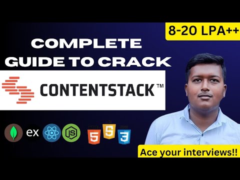 Ultimate Guide to Cracking Contentstack Placements | Campus Placement | Insider Tips & Resources