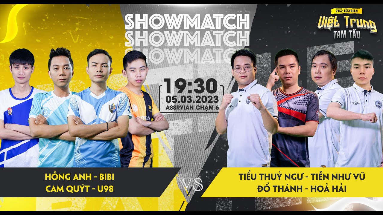SHOWMATCH: Vietnam vs China | Assyrian | 05/03/2023