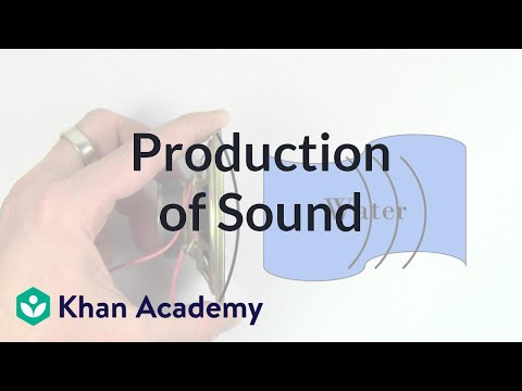 Sound Waves Student Chart