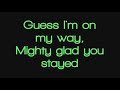 scooter - stuck on replay with lyrics (under the radar over the top album)