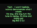scooter - stuck on replay with lyrics (under the radar over the top album)