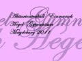 Einmarsch Abiturientenball Hegel- Gymnasium Magdeburg 2011