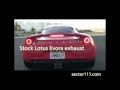 Lotus Evora Larini Sport Exhaust