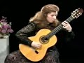 Rare Classical Guitar Video: Maria Esther Guzman - Danza Triste - Granados