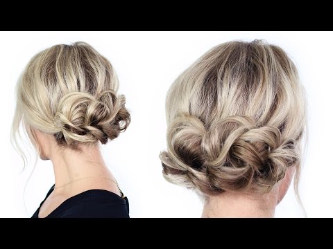 how to an easy updo