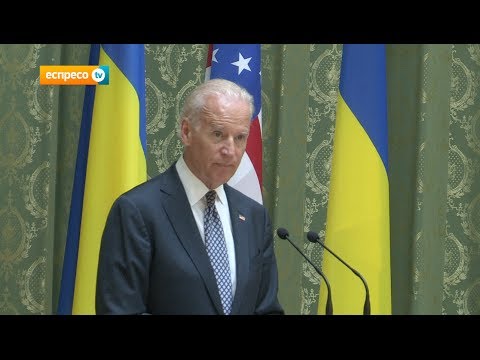 joseph - Vice-president Joseph Biden arrived in Kyiv to meet with Acting Prime Minister Arseniy Yatsenyuk and show USA support for Ukraine.