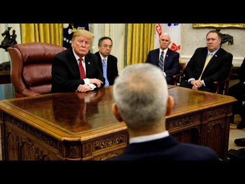 USA: Zollstreit mit China - Trump und der »größte H ...
