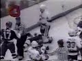 Wendel Clark hits Bruce Bell