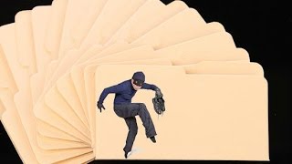 BREAKING: manilla folders snatched from Mr. Hoefler's class