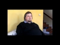 Artur Jabłoński ze stowarzyszenia Kaszëbskô Jednota