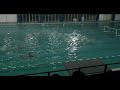 Amazing water polo goal