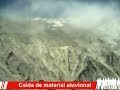 Imágenes nunca vistas  de Volcan y Barcena