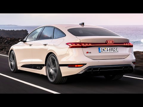 The new 2025 Audi A6 – Discover design, interior and lighting details