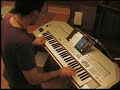 Flo Plays 10 Euro Trance Songs Live Without A Break On Synthesizer ( Livedjflo Cover )