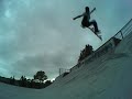 360 flip Lipslide + 360 flip funbox