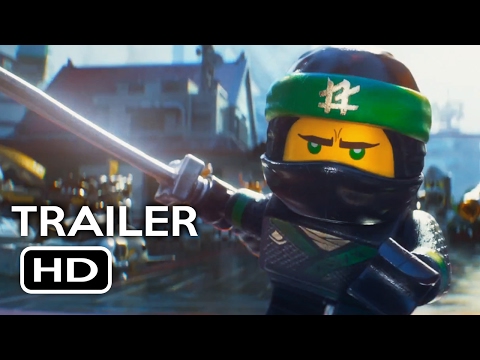 The LEGO Ninjago Movie Trailer #1 (2017) Jackie Chan, Dave Franco Animated Movie HD