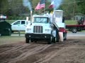1985 Mack R Model Truck Pull - Stephenville Tx
