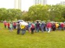 Improv everywhere MP3 experiment Chicago 7 Improv everywhere MP3 experiment Chicago 7