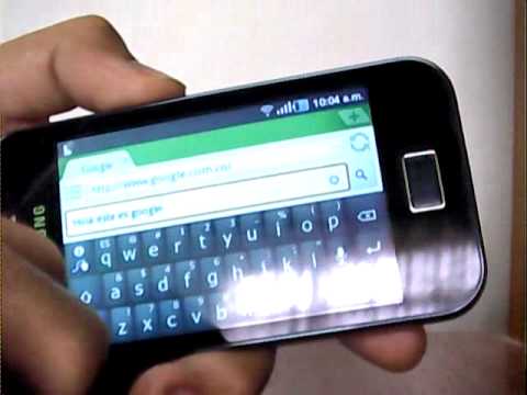 Teclados samsung galaxy ace + dudas