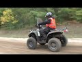 All Four Michigan ORV Fall Color Ride 09 - Part II - free flv video @ vwatch.tv