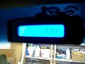 Whistler XTR690 Radar Detector