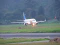 Satena Embraer 170 FAC-1181 T/O Medellin Olaya Herrera SKMD